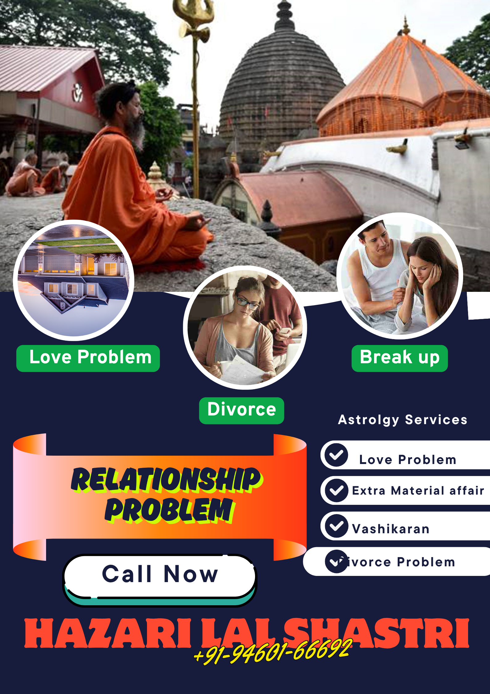 Vashikaran Specialist Hazari lal shastri